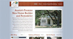 Desktop Screenshot of billtautehomes.com